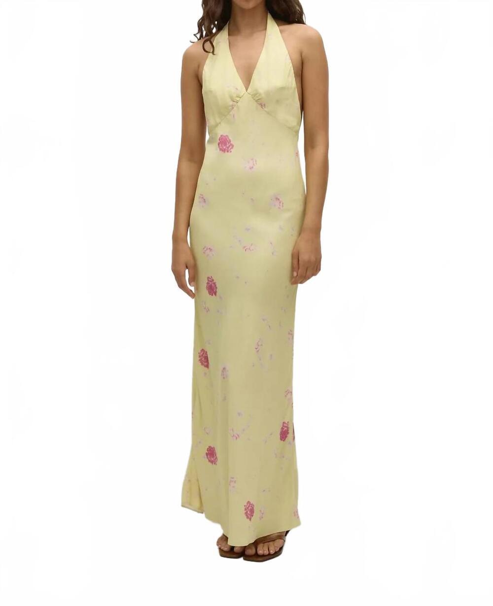 NEW FAITHFULL THE BRAND soame maxi dress in valentina floral